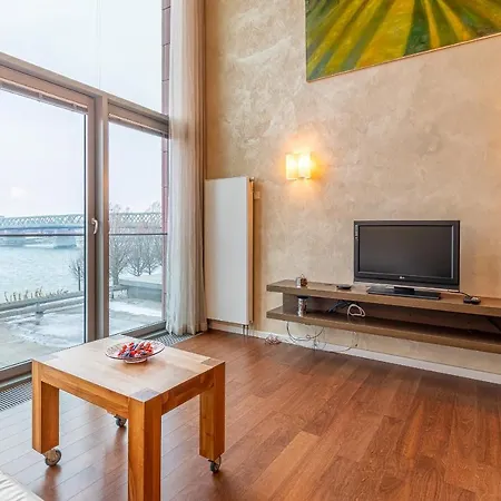 Luxury With Danube River View Apartman Pozsony