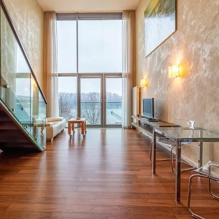 Luxury With Danube River View *