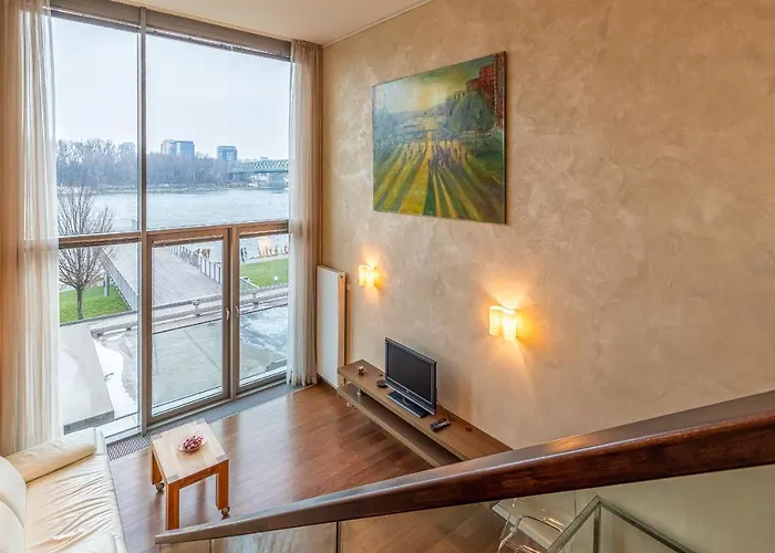 Luxury With Danube River View