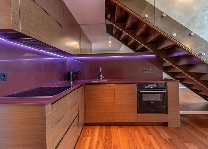 Luxury With Danube River View Apartment