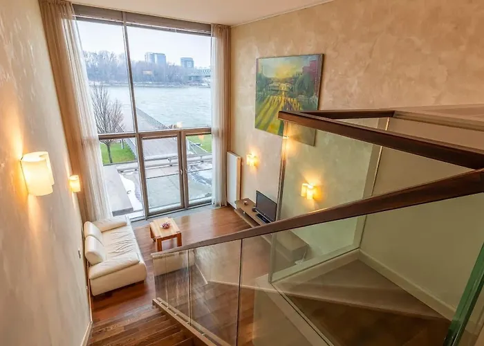 Luxury With Danube River View