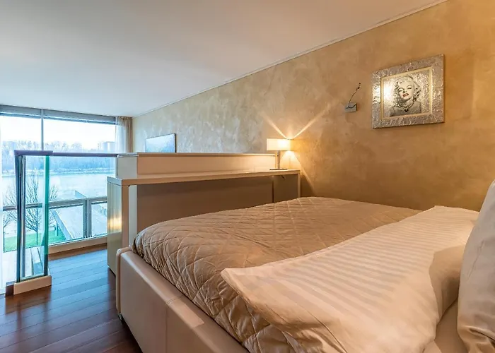 شقة Luxury With Danube River View براتسيلافا