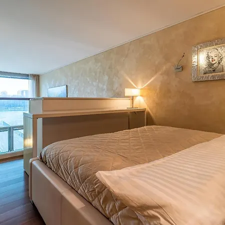 아파트 Luxury With Danube River View 브라티슬라바